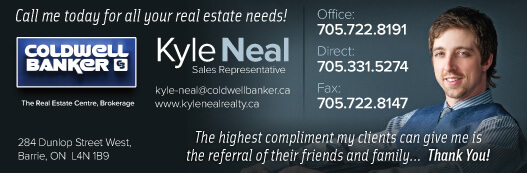 Kyle Neal Realty Banner Ad